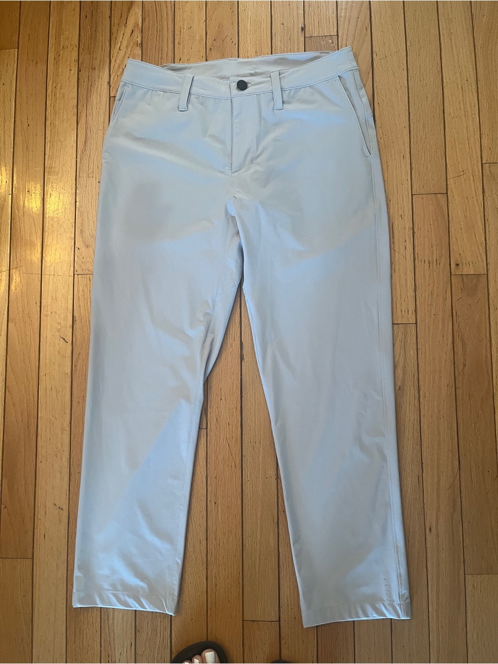 Zella Light Grey Men's Performance Chino Pants